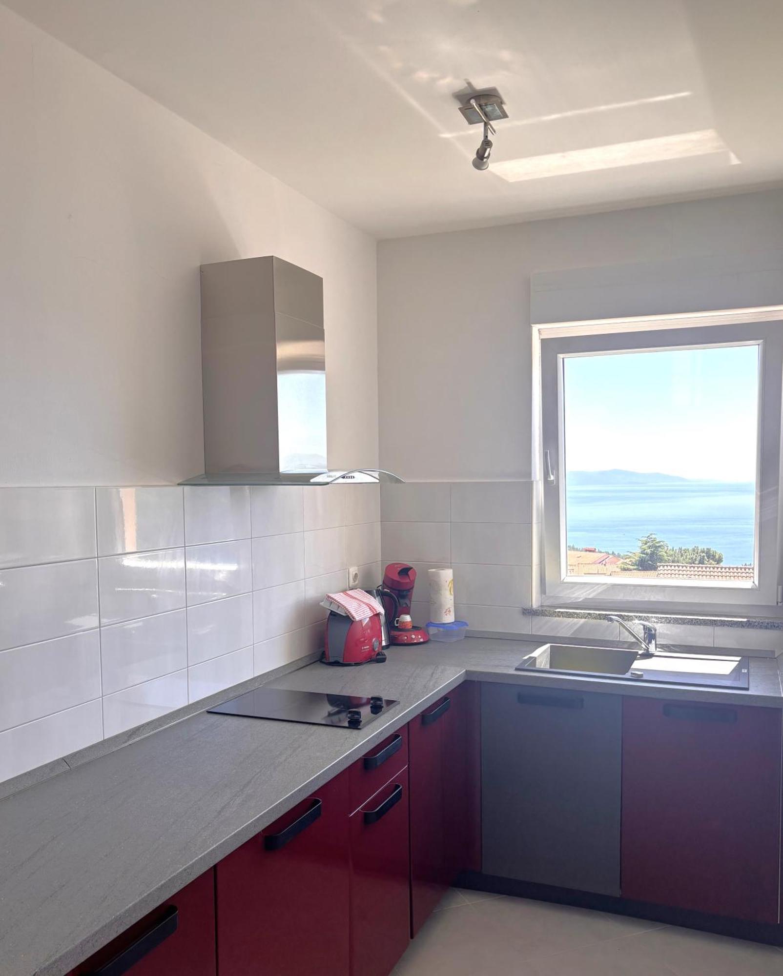 Apartments Quarnero Rabac Eksteriør bilde